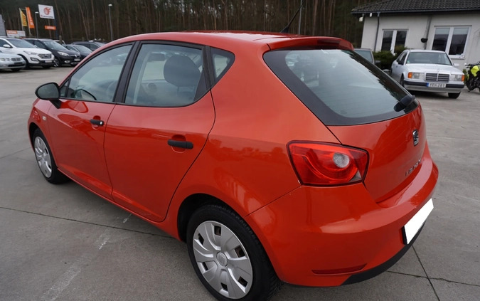 Seat Ibiza cena 24500 przebieg: 90800, rok produkcji 2015 z Szamotuły małe 67